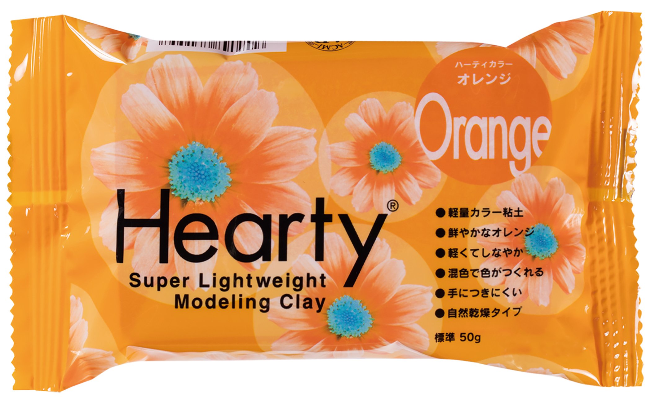 Amazon | パジコ ハーティクレイカラー50g オレンジ 3155 | 粘土 通販 Amazon | パジコ ハーティクレイカラー50g オレンジ 3155 | 粘土 通販